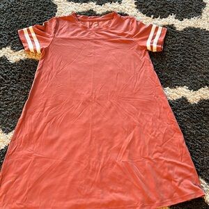 Link and white kids dress